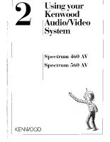 Kenwood 460-AV-2-Owners-Manual